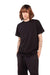 Shaka Wear SHASS Mens Active Short Sleeve Crewneck T-Shirt Black Model Side