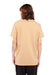 Shaka Wear SHASS Mens Active Short Sleeve Crewneck T-Shirt Khaki Model Back