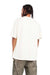 Shaka Wear SHGD Mens Garment Dyed Short Sleeve Crewneck T-Shirt Cream Model Back