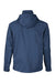 Marmot M15881 Mens PreCip Eco Full Zip Rain Jacket Arctic Navy Blue Flat Back