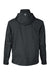 Marmot M15881 Mens PreCip Eco Full Zip Rain Jacket Black Flat Back