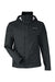 Marmot M15881 Mens PreCip Eco Full Zip Rain Jacket Black Flat Front