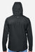Marmot M15881 Mens PreCip Eco Full Zip Rain Jacket Black Model Back