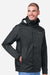 Marmot M15881 Mens PreCip Eco Full Zip Rain Jacket Black Model Side