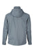 Marmot M15881 Mens PreCip Eco Full Zip Rain Jacket Steel Onyx Grey Flat Back