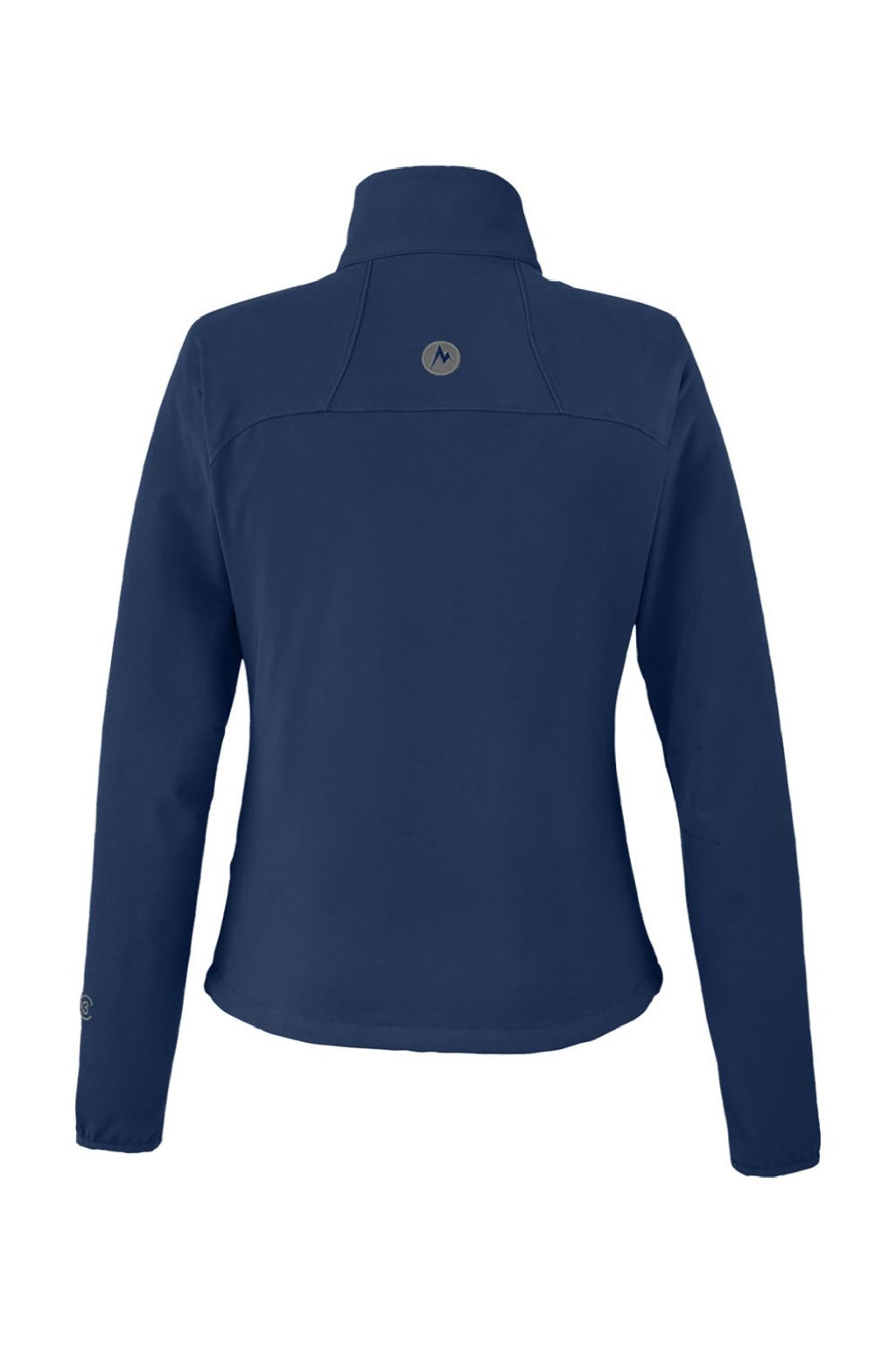 Marmot M16079 Womens Tempo Lightweight Full Zip Jacket Arctic Navy Blue Flat Back