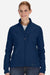 Marmot M16079 Womens Tempo Lightweight Full Zip Jacket Arctic Navy Blue Model Front
