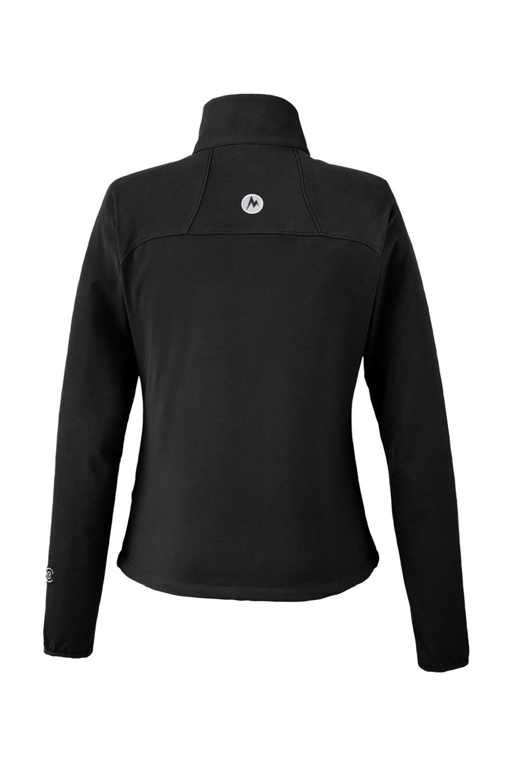 Marmot M16079 Womens Tempo Lightweight Full Zip Jacket Black Flat Back