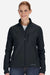 Marmot M16079 Womens Tempo Lightweight Full Zip Jacket Black Model Front