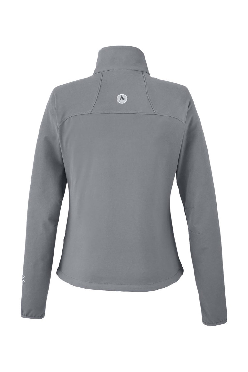 Marmot M16079 Womens Tempo Lightweight Full Zip Jacket Cinder Grey Flat Back