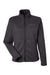 Marmot M16250 Womens Drop Line Fleece Full Zip Jacket Heather Black Flat Front