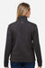 Marmot M16250 Womens Drop Line Fleece Full Zip Jacket Heather Black Model Back