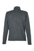 Marmot M16250 Womens Drop Line Fleece Full Zip Jacket Heather Steel Onyx Grey Flat Back