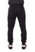 Shaka Wear SHFJP Mens Fleece Jogger Sweatpants Black Model Back