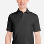 Under Armour Mens Recycled Short Sleeve Polo Shirt - Black/Grey - Coming Soon