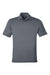 Under Armour 1383255 Mens Recycled Short Sleeve Polo Shirt Castlerock Grey/White Flat Front