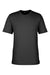 Under Armour 1383264 Mens Athletic 2.0 Short Sleeve Crewneck T-Shirt Black/White Flat Front