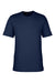 Under Armour 1383264 Mens Athletic 2.0 Short Sleeve Crewneck T-Shirt Midnight Navy Blue/White Flat Front
