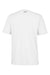 Under Armour 1383264 Mens Athletic 2.0 Short Sleeve Crewneck T-Shirt White/Black Flat Back