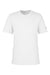 Under Armour 1383264 Mens Athletic 2.0 Short Sleeve Crewneck T-Shirt White/Black Flat Front