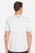 Under Armour 1383264 Mens Athletic 2.0 Short Sleeve Crewneck T-Shirt White/Black Model Back