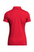 Under Armour 1385910 Womens Recycled Short Sleeve Polo Shirt Red/White Flat Back