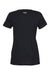 Under Armour 1383284 Womens Athletic 2.0 Short Sleeve Crewneck T-Shirt Black/White Flat Back