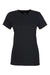 Under Armour 1383284 Womens Athletic 2.0 Short Sleeve Crewneck T-Shirt Black/White Flat Front