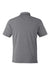 Under Armour 1389853 Mens Destin Drive Striped Performance Short Sleeve Polo Shirt Black/White Flat Back