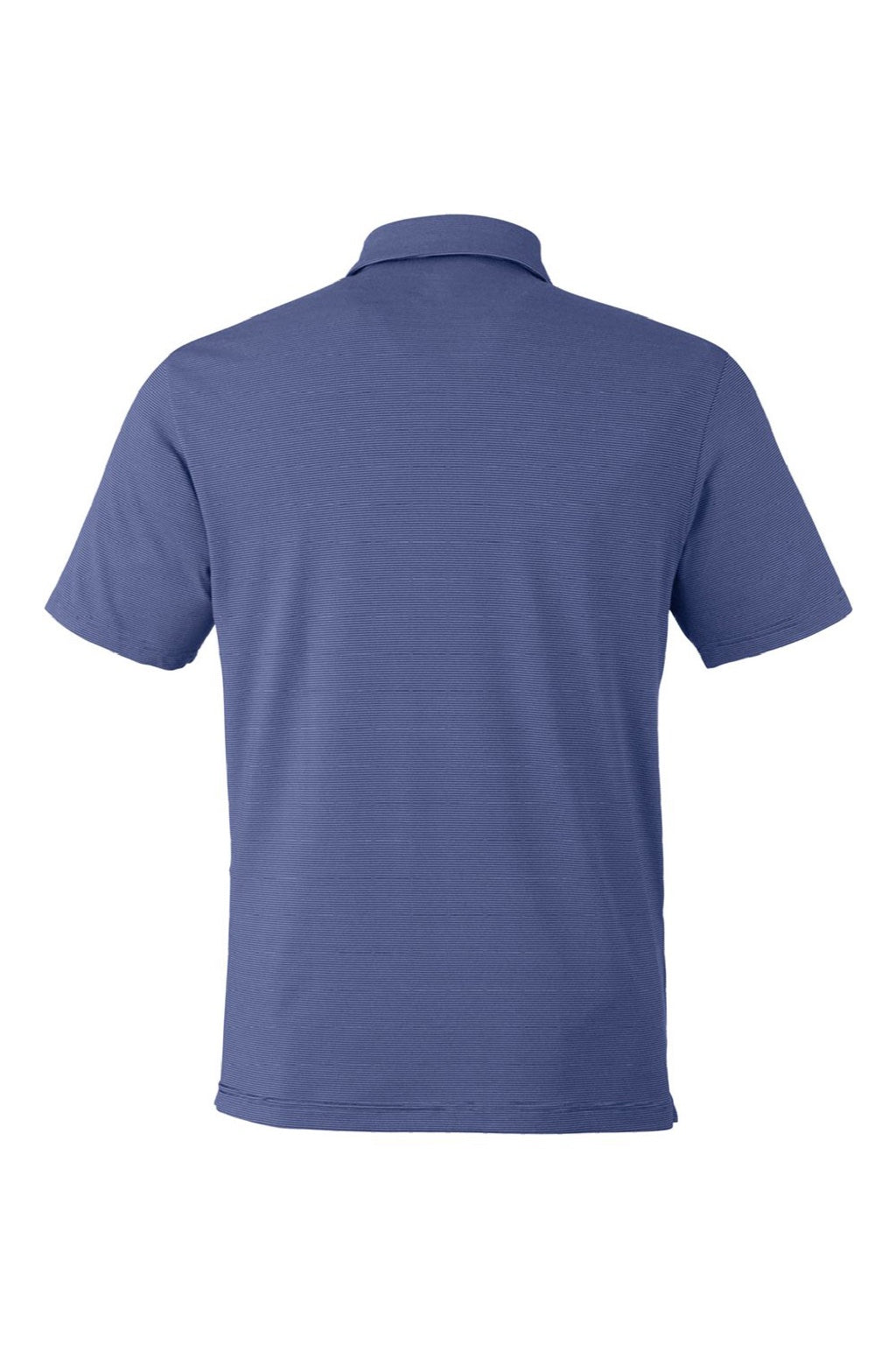 Under Armour 1389853 Mens Destin Drive Striped Performance Short Sleeve Polo Shirt Royal Blue/White Flat Back