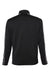 Under Armour 1383260 Mens Command 2.0 1/4 Zip Sweatshirt w/ Pouch Pocket Black/White Flat Back