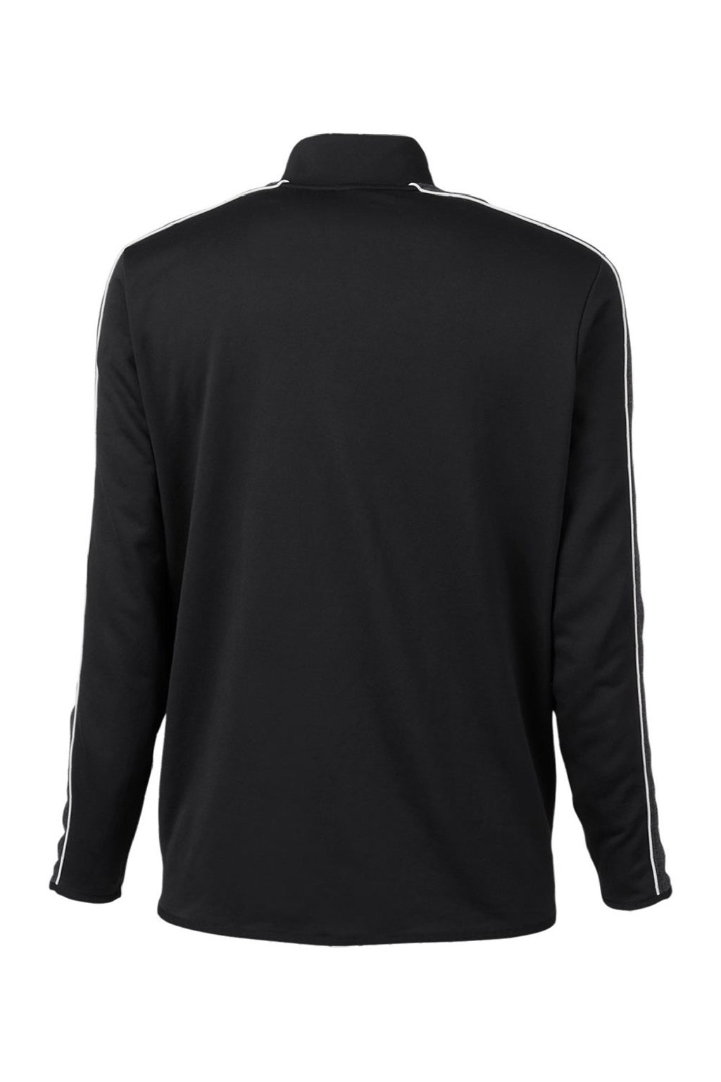 Under Armour 1383259 Mens Command 2.0 Full Zip Jacket Black/White Flat Back
