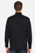 Under Armour 1383259 Mens Command 2.0 Full Zip Jacket Black/White Model Back