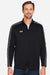 Under Armour 1383259 Mens Command 2.0 Full Zip Jacket Black/White Model Front