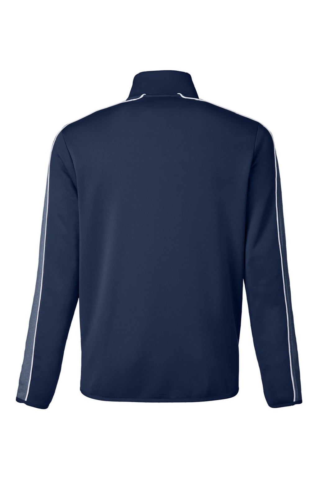 Under Armour 1383259 Mens Command 2.0 Full Zip Jacket Midnight Navy Blue/White Flat Back