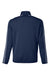 Under Armour 1383259 Mens Command 2.0 Full Zip Jacket Midnight Navy Blue/White Flat Back