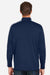 Under Armour 1383259 Mens Command 2.0 Full Zip Jacket Midnight Navy Blue/White Model Back