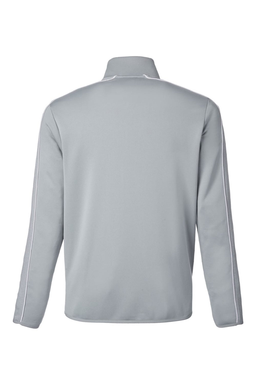 Under Armour 1383259 Mens Command 2.0 Full Zip Jacket Mod Grey/White Flat Back
