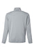 Under Armour 1383259 Mens Command 2.0 Full Zip Jacket Mod Grey/White Flat Back