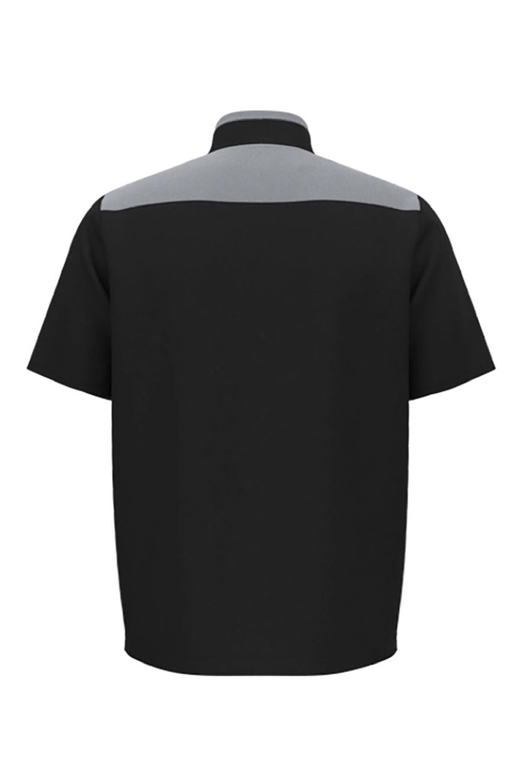 Under Armour 1389612 Mens Motivate 3.0 1/4 Zip Short Sleeve Sweatshirt w/ Pouch Pocket Black/Mod Grey/White Flat Back