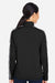 Under Armour 1383272 Womens Command Full Zip Jacket Black/White Model Back
