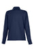Under Armour 1383272 Womens Command Full Zip Jacket Midnight Navy Blue/White Flat Back