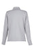 Under Armour 1383272 Womens Command Full Zip Jacket Mod Grey/White Flat Back