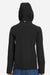 Under Armour 1389661 Womens Rival Stretch Full Zip Jacket Black/White Model Back