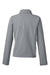 Under Armour 1389661 Womens Rival Stretch Full Zip Jacket Mod Grey/White Flat Back