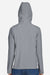Under Armour 1389661 Womens Rival Stretch Full Zip Jacket Mod Grey/White Model Back