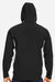 Under Armour 1390159 Mens Rival Stretch Full Zip Jacket Black/White Model Back