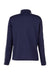 Under Armour 1383274 Womens Command 2.0 1/4 Zip Sweatshirt Midnight Navy Blue/White Flat Back