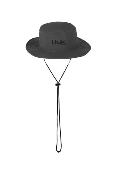 Huk Hats H300433 Mens Booney Hat Volcanic Ash Grey Flat Front