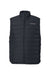 Vineyard Vines O001808 Mens Mountain Weekend Full Zip Puffer Vest Jet Black Flat Front